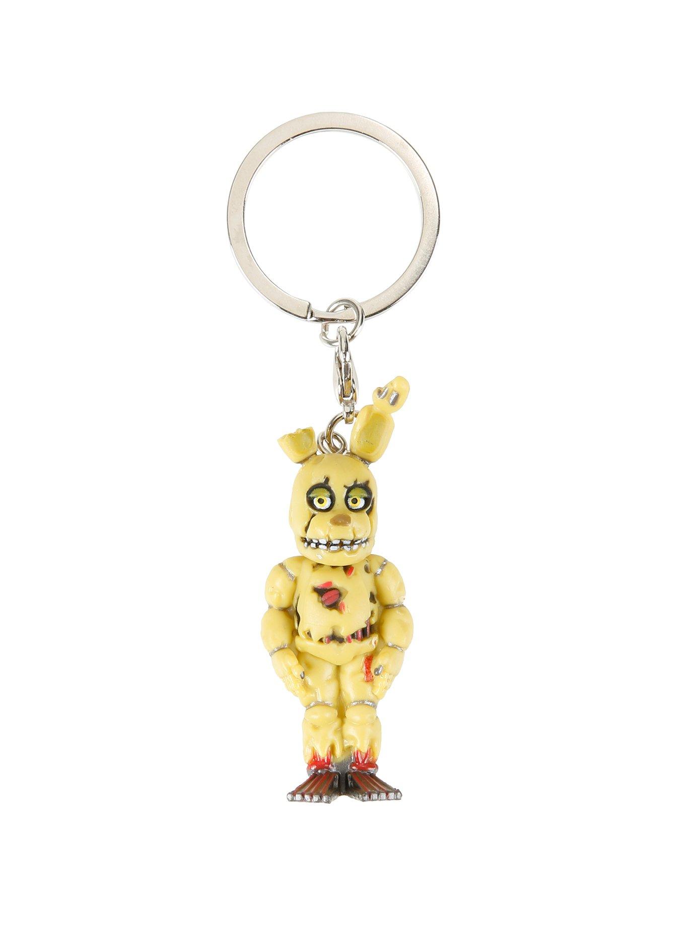 Five Nights At Freddy’s Springtrap Key Chain, , hi-res