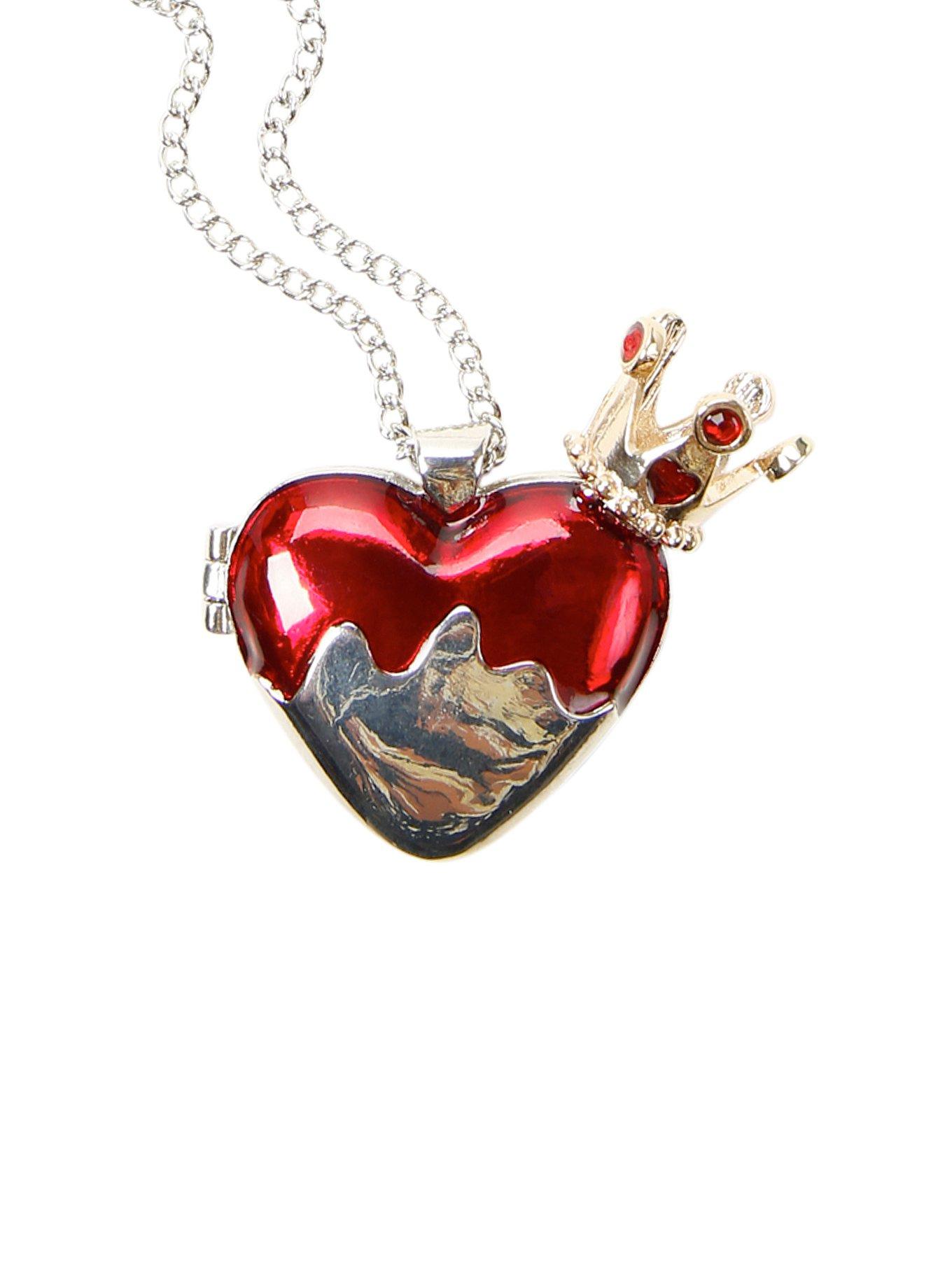 Disney Alice In Wonderland Red Queen Heart Locket, , hi-res