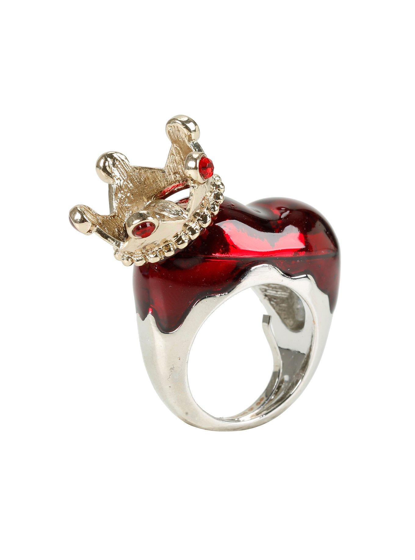 Disney Alice In Wonderland Red Queen Ring, , hi-res