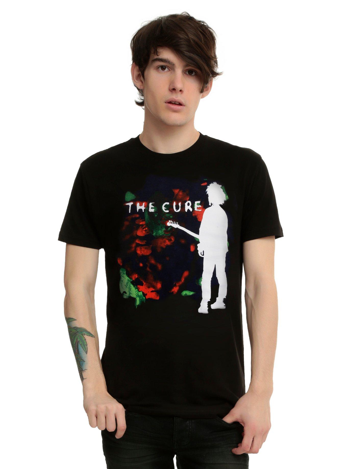 Buy THE CURE BOYS DONT CRY - The Cure T-Shirts