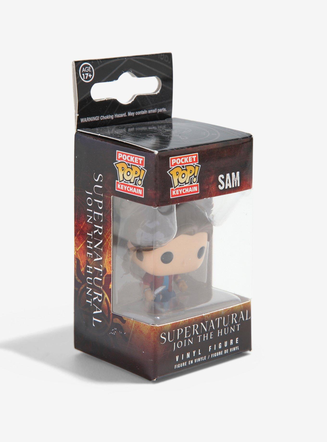 Funko Pop! Supernatural Sam Key Chain, , hi-res