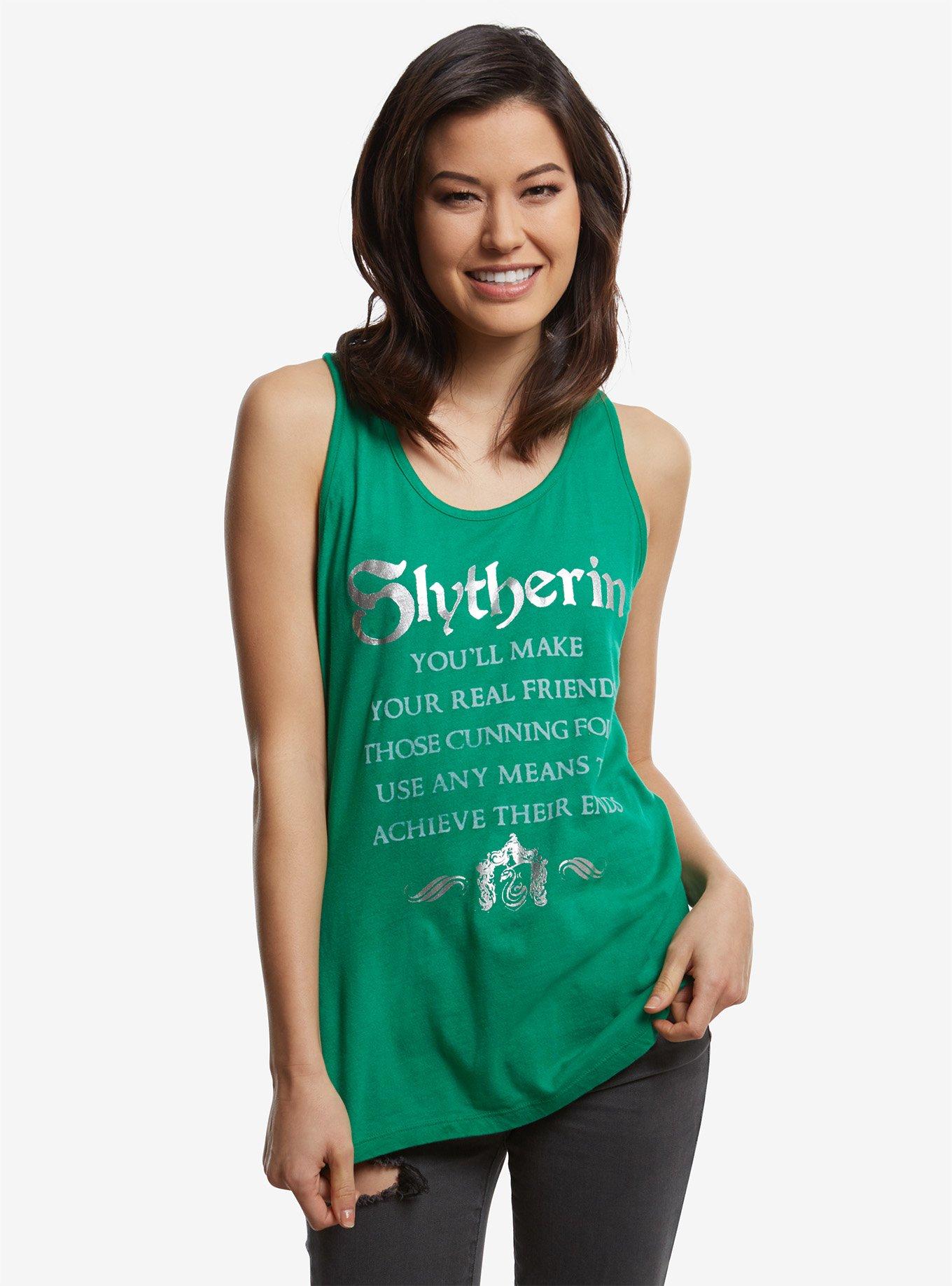 Harry Potter Slytherin Qualities Womens Tank | BoxLunch