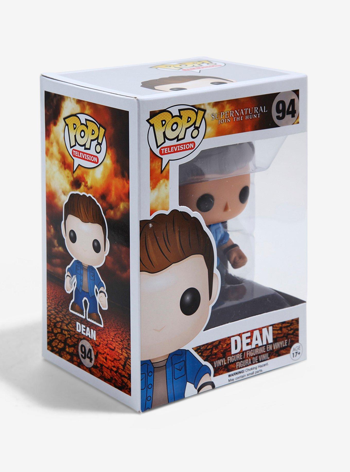 Funko Pop! Supernatural Dean Vinyl Figure, , hi-res
