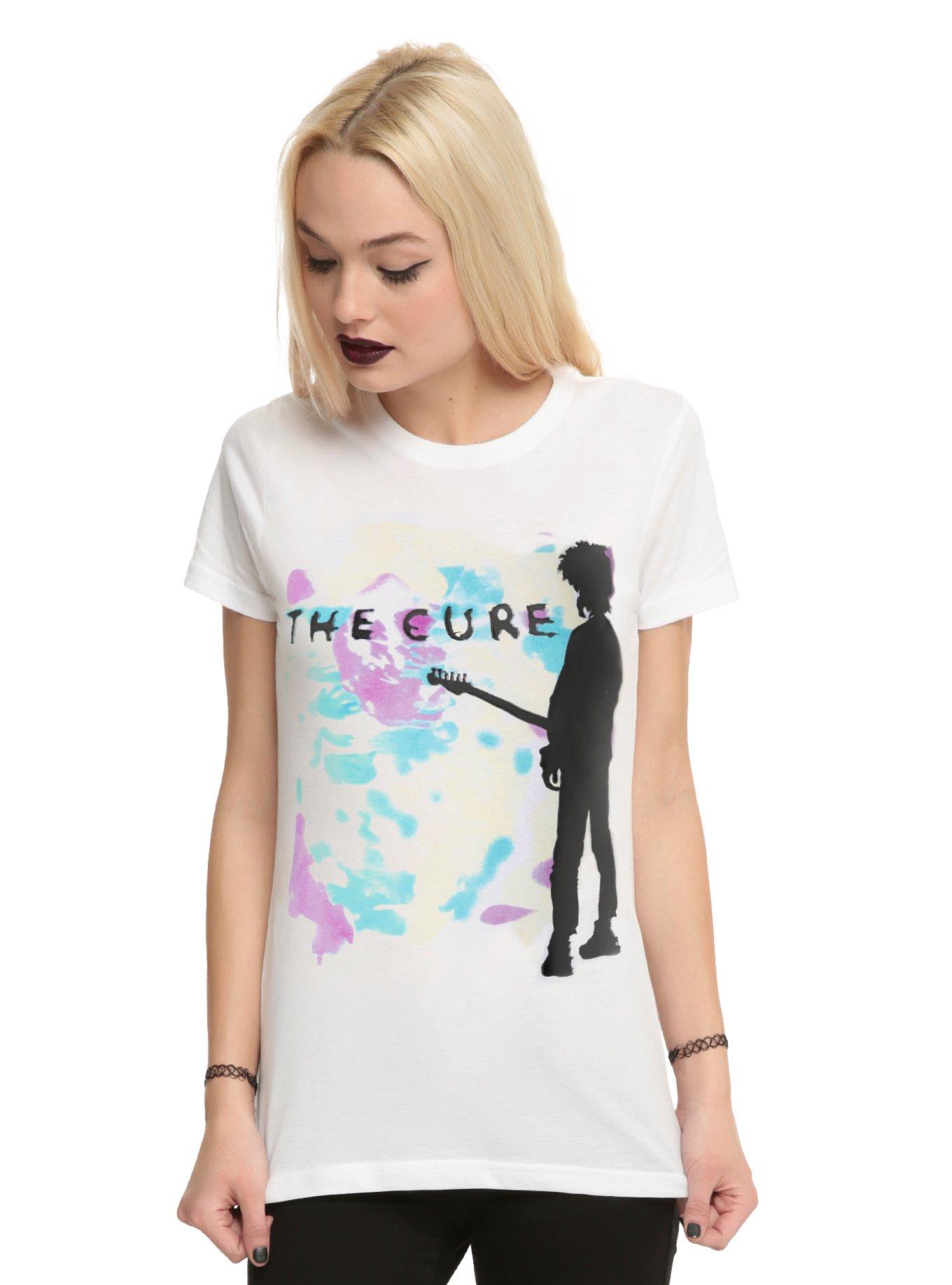 The Cure Boys Don't Cry Girls T-Shirt, , hi-res