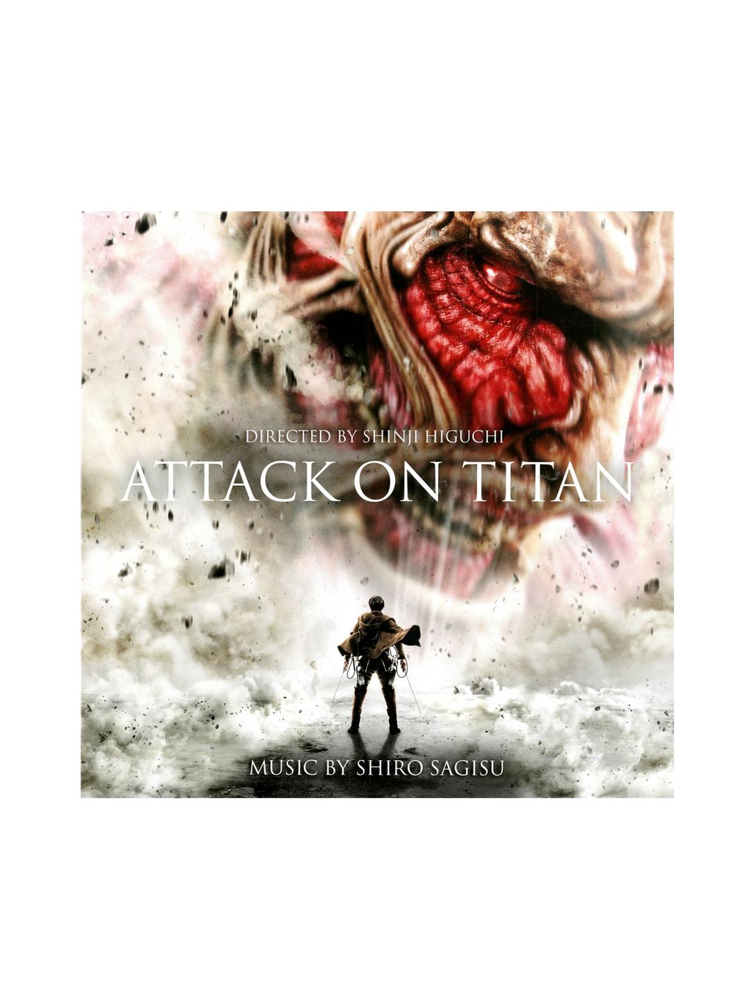Attack On Titan Soundtrack Vinyl LP Hot Topic Exclusive, , hi-res