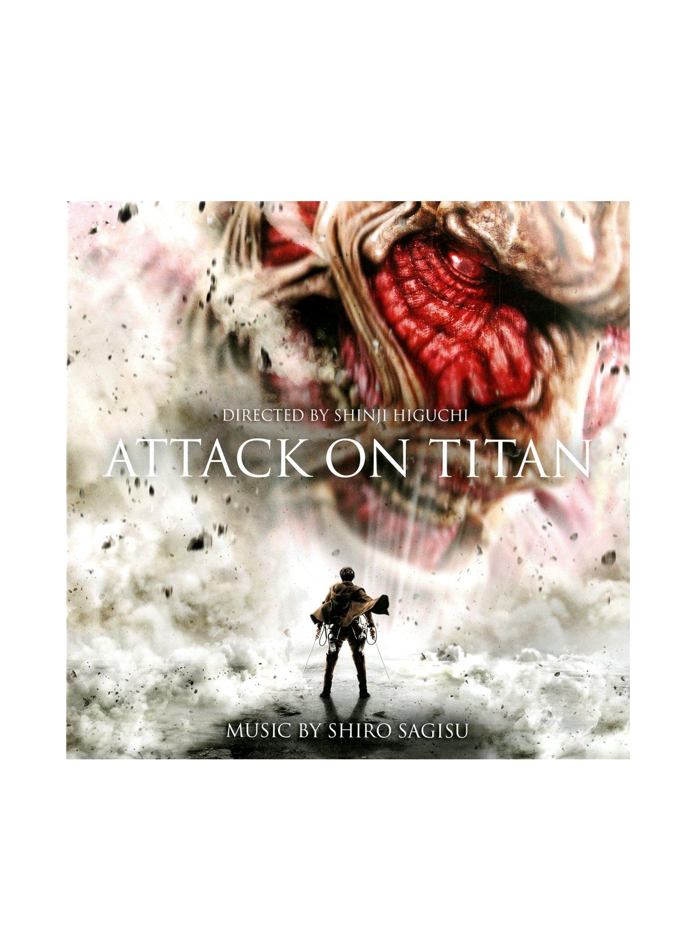 Attack On Titan Soundtrack Vinyl LP Hot Topic Exclusive, , hi-res