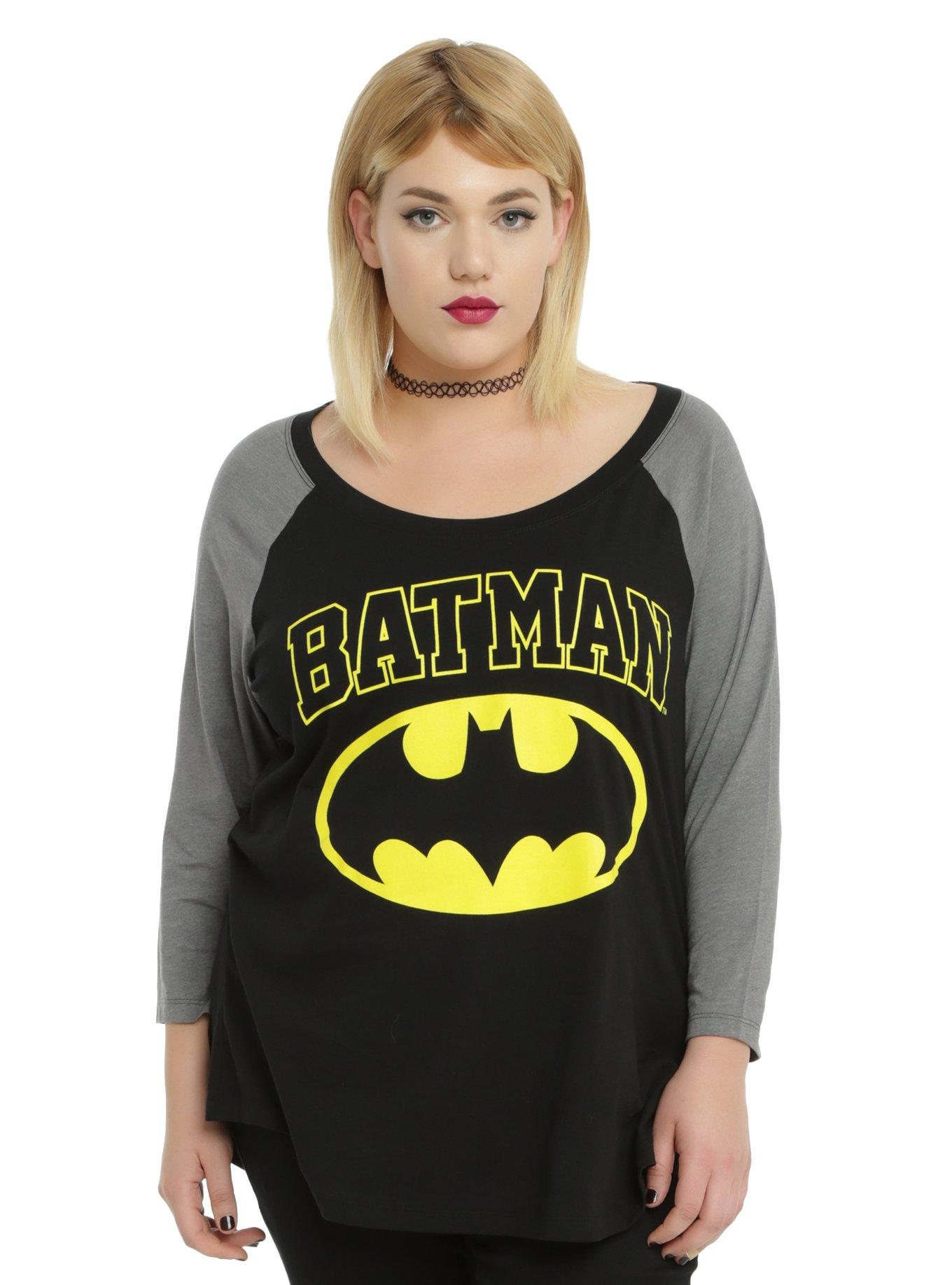 Harry Potter Hogwarts Crest Girls Raglan Plus Size | Hot Topic