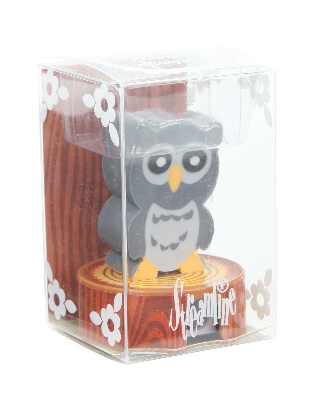 Assorted Owl Eraser & Sharpener Set, , hi-res