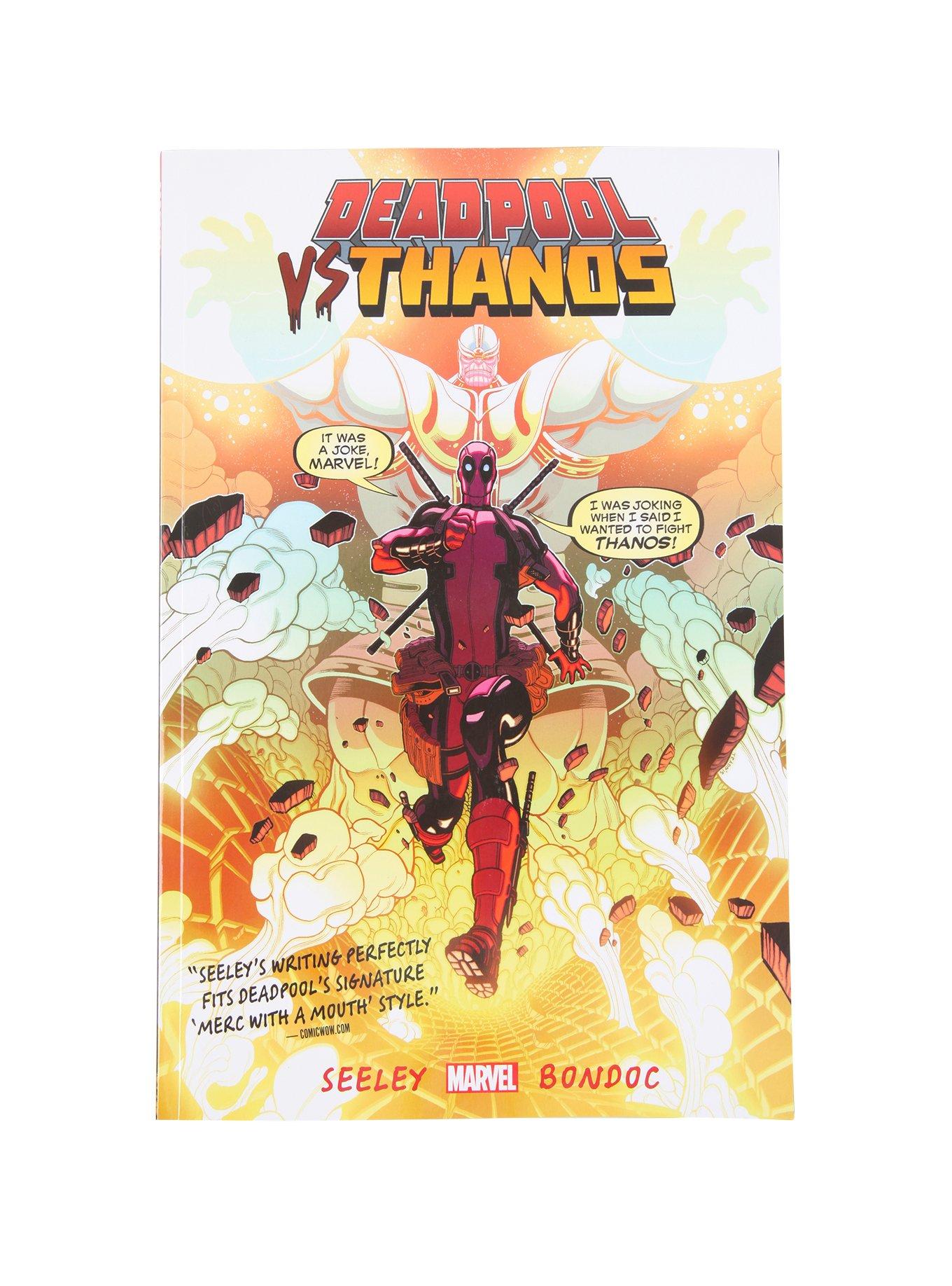 Deadpool Vs. Thanos #1-4 Comic Book, , hi-res