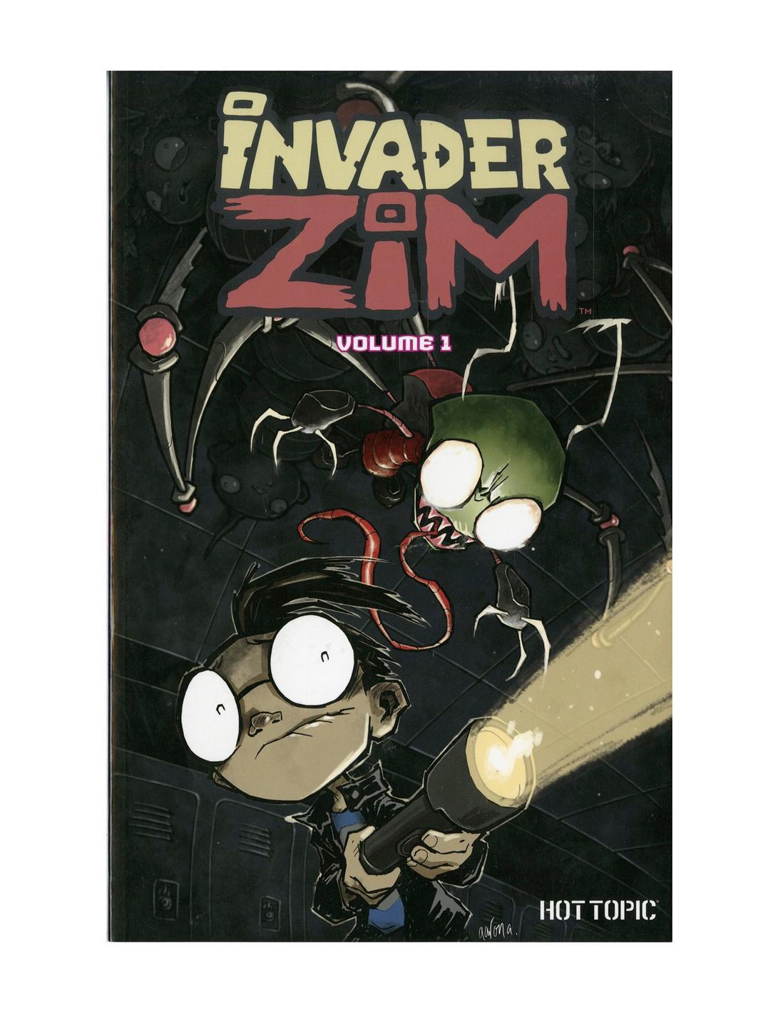 Invader Zim Volume 1 Trade Paperback Hot Topic Exclusive, , hi-res