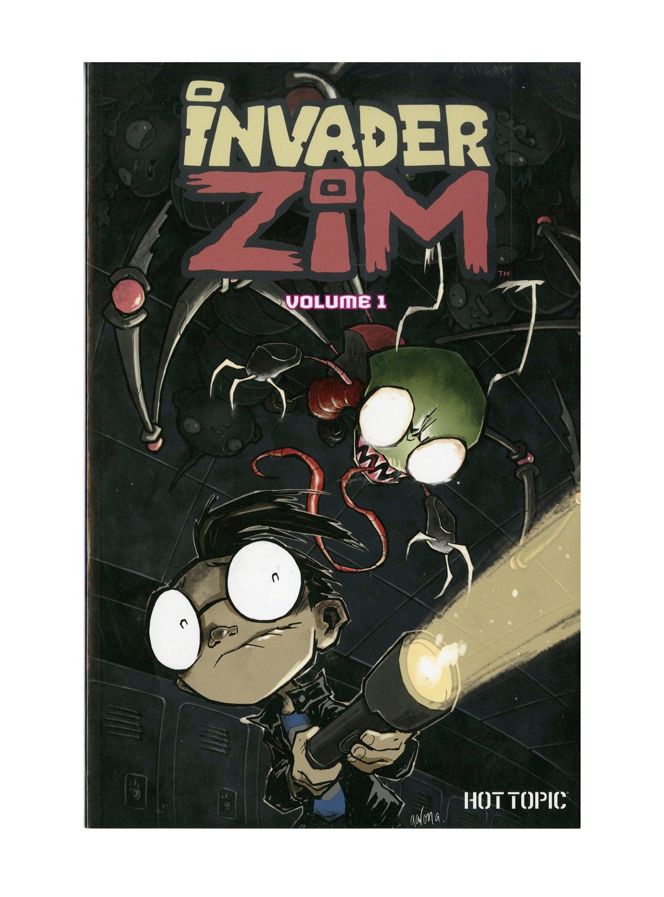 Invader Zim Volume 1 Trade Paperback Hot Topic Exclusive, , hi-res