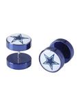 NFL Dallas Cowboys Faux Plug 2 Pack, , hi-res