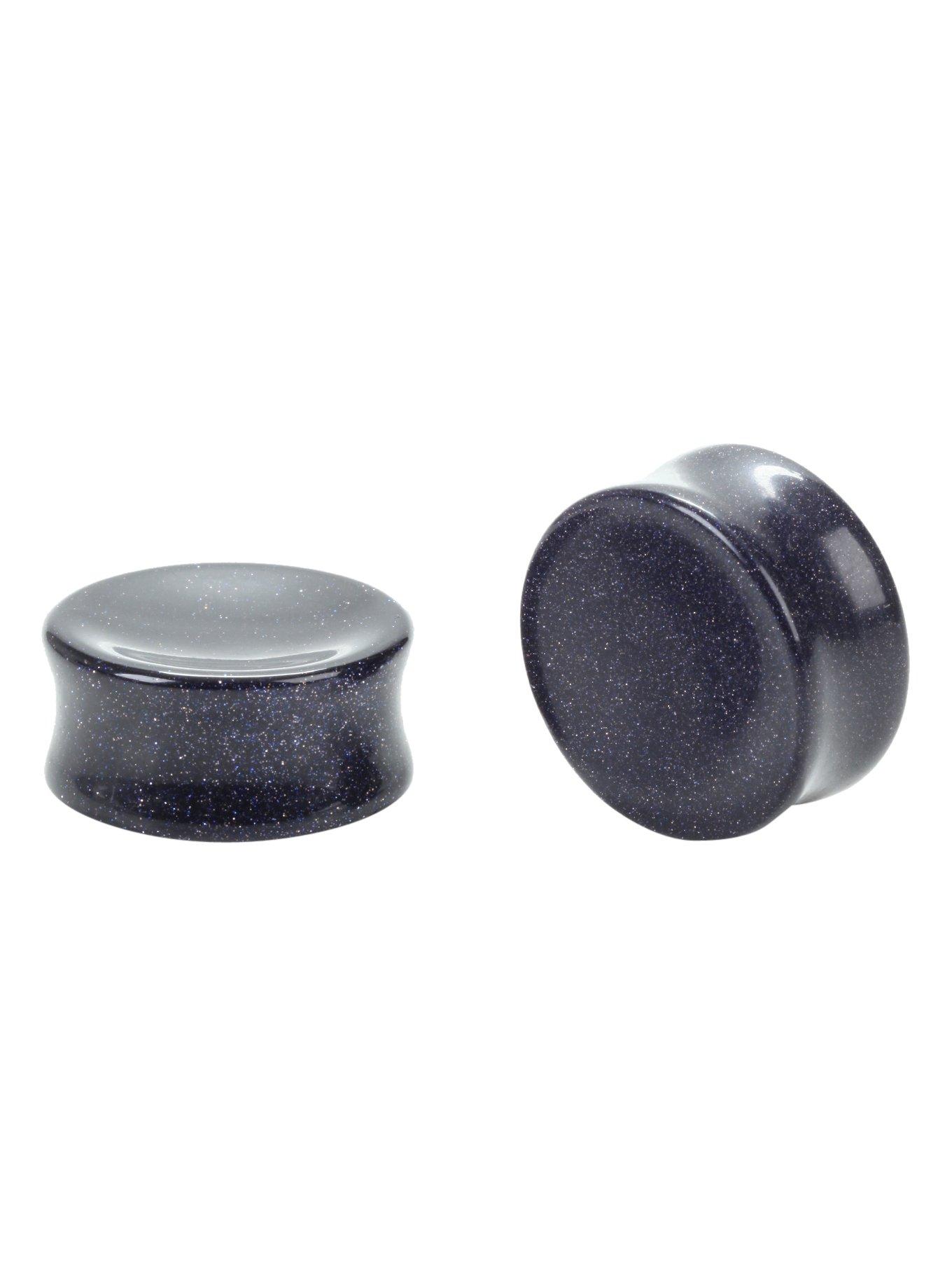 Black Sandstone Plug 2 Pack, BLACK, hi-res
