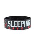 Sleeping With Sirens Save Me A Spark Rubber Bracelet, , hi-res