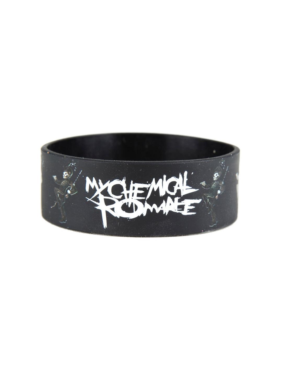 My Chemical Romance The Black Parade Rubber Bracelet, , hi-res