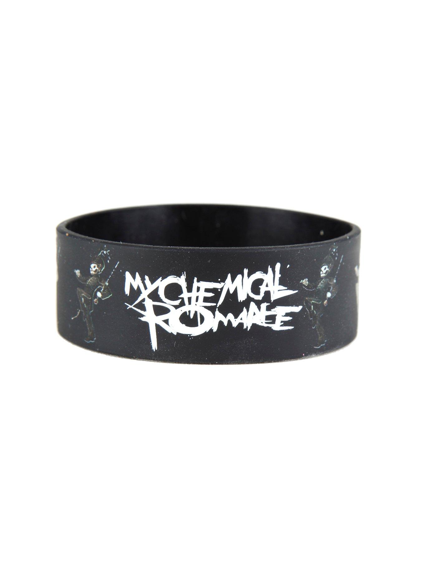 My Chemical Romance The Black Parade Rubber Bracelet, , hi-res