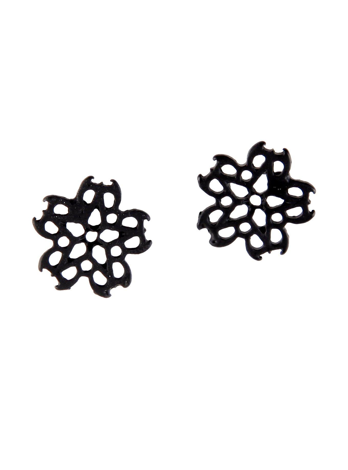 Black Veil Brides Star Logo Stud Earrings, , hi-res