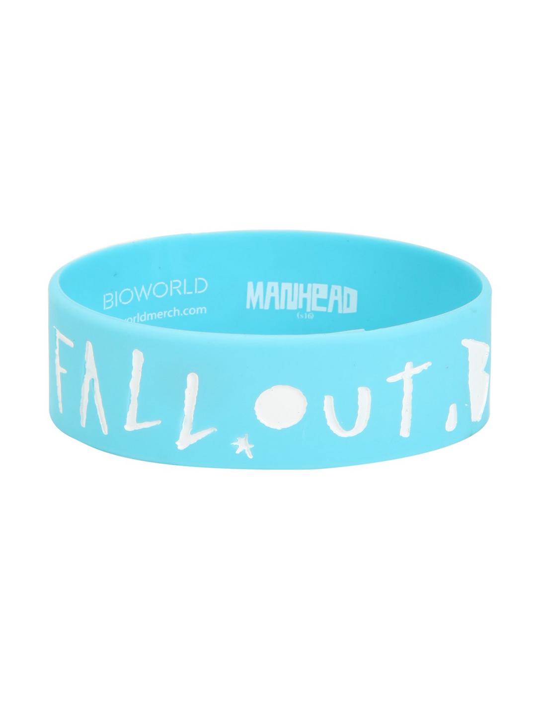 Fall Out Boy Crowns Logo Rubber Bracelet, , hi-res
