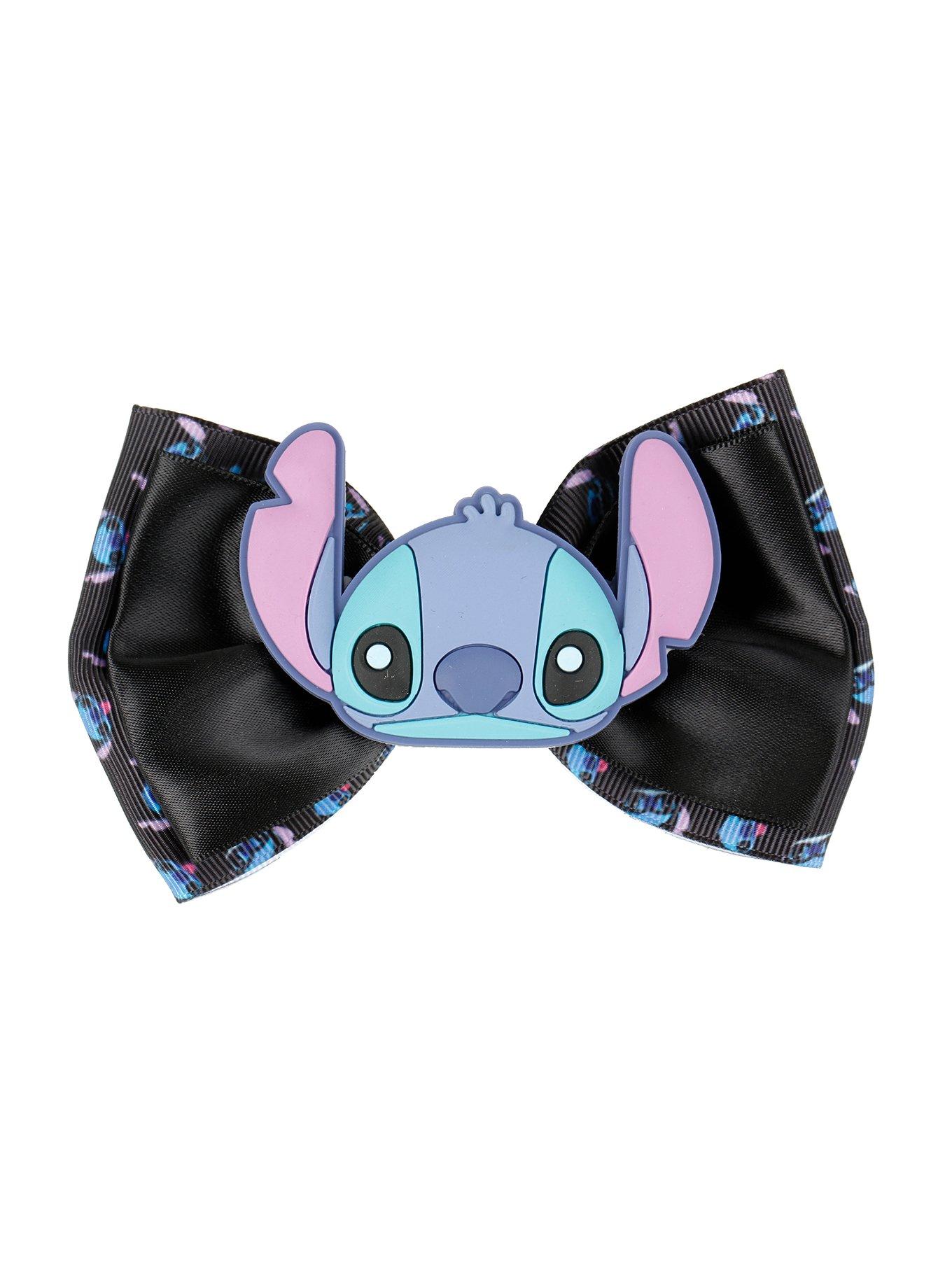 Disney Lilo & Stitch Button Hair Bow, , hi-res