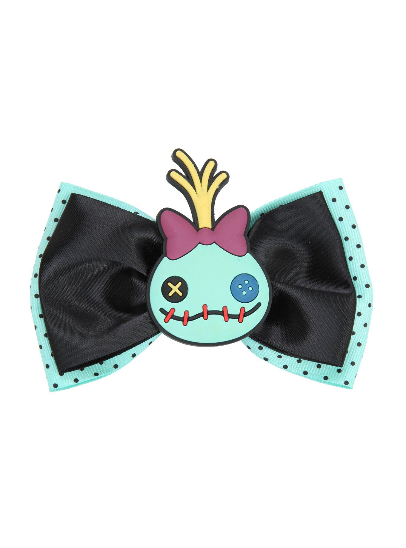Disney Lilo & Stitch Mint Scrump Cosplay Hair Bow, , hi-res