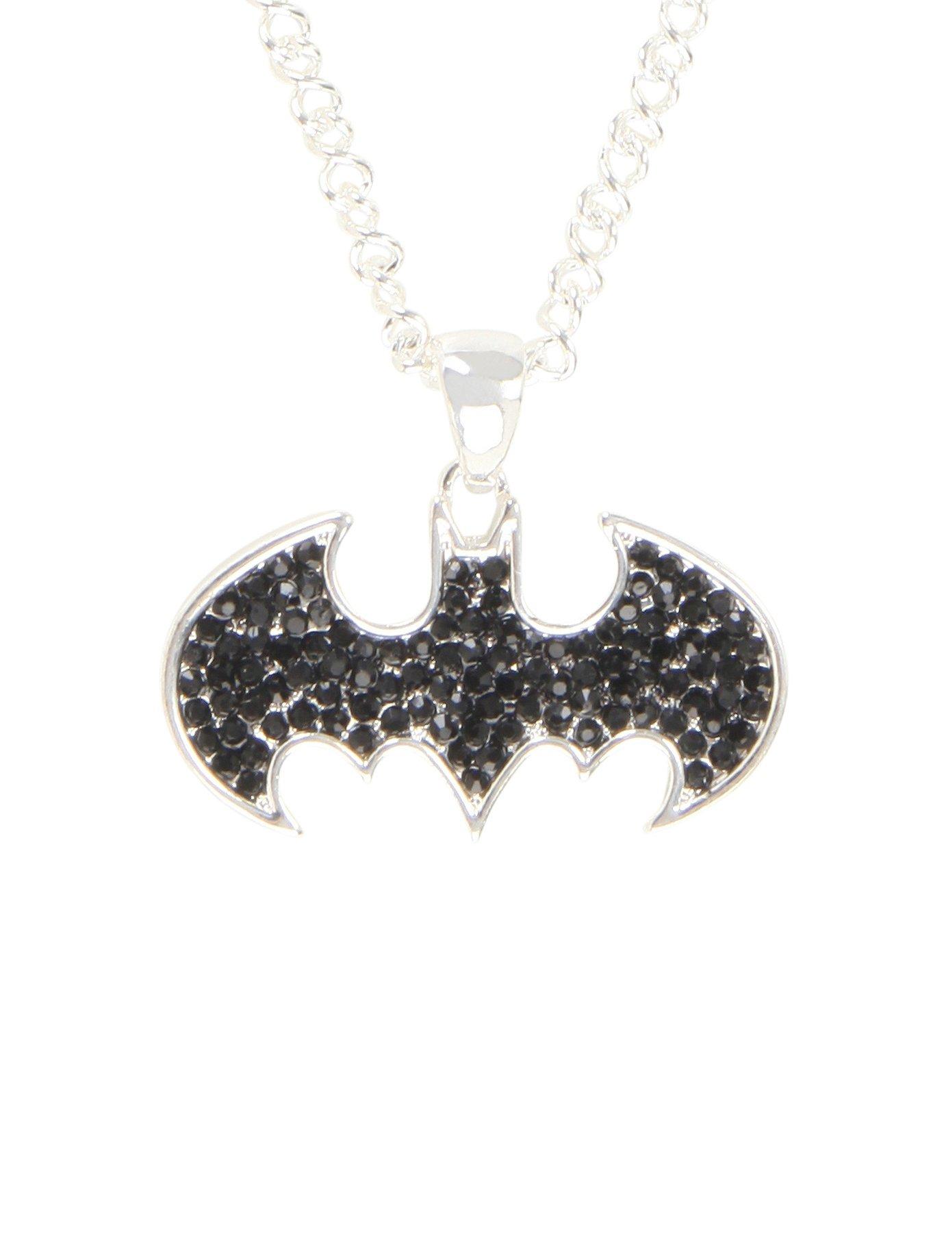 DC Comics Batman Bling Necklace | Hot Topic
