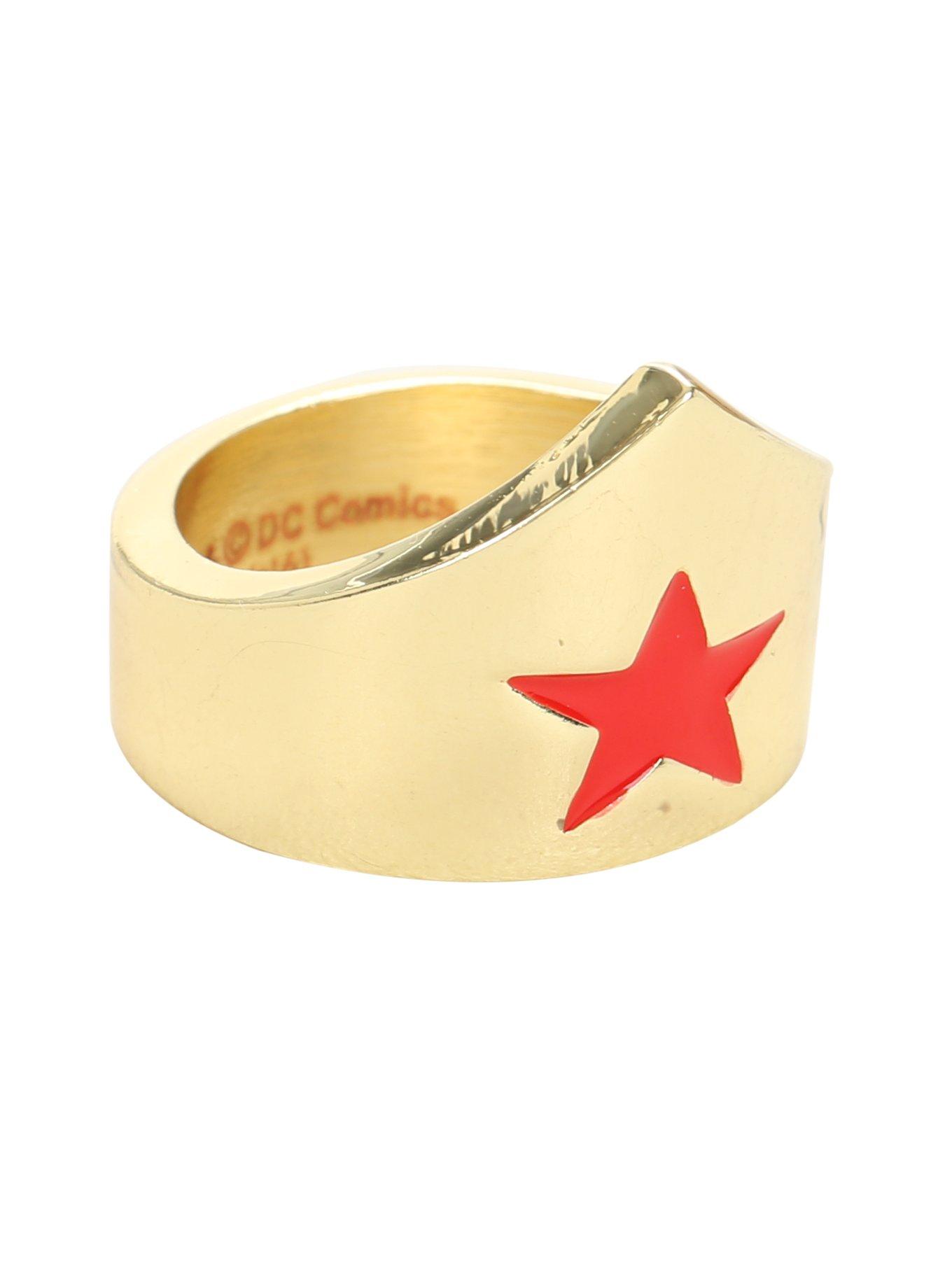 Wonder woman tiara deals ring