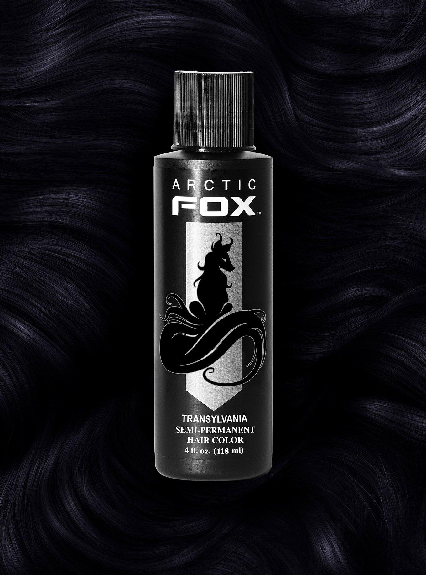 Arctic Fox Semi-Permanent Transylvania Black Hair Dye | Hot Topic