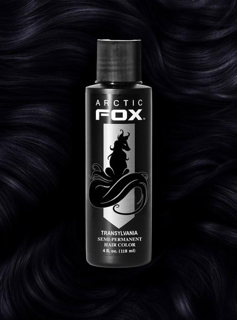 Arctic fox hair dye on dogs best sale