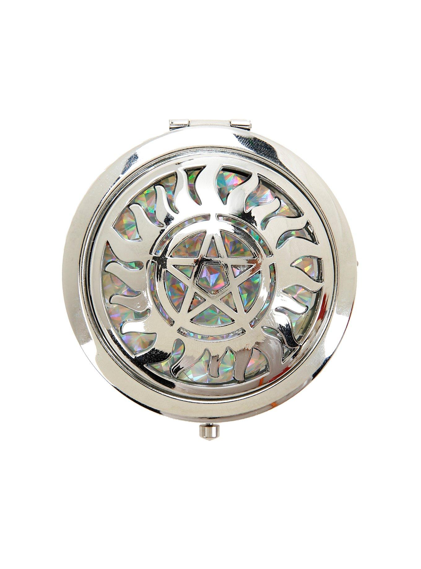 Supernatural Anti-Possession Symbol Hinge Mirror, , hi-res