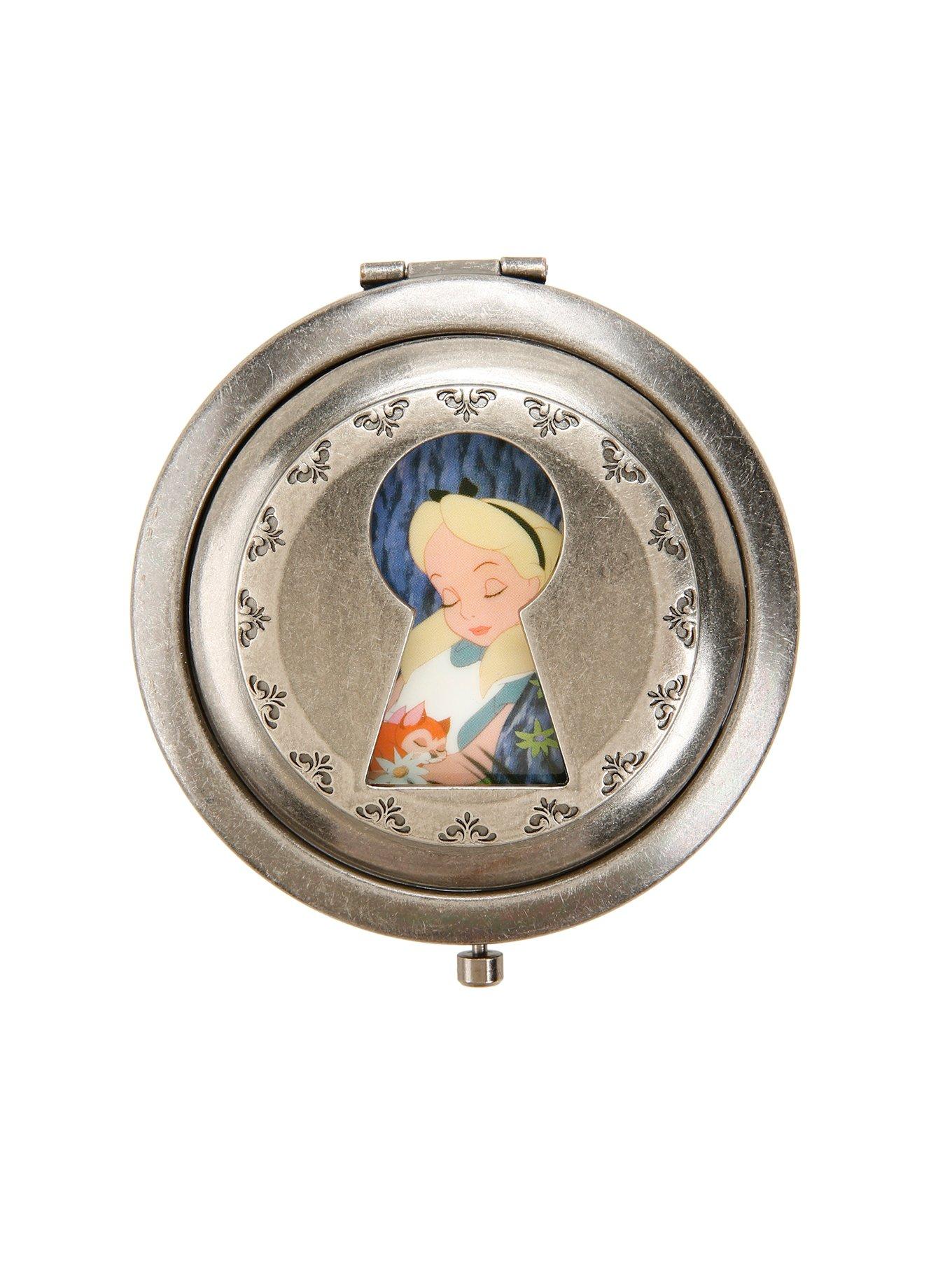 Disney Alice In Wonderland Cut-Out Keyhole Hinge Mirror, , hi-res