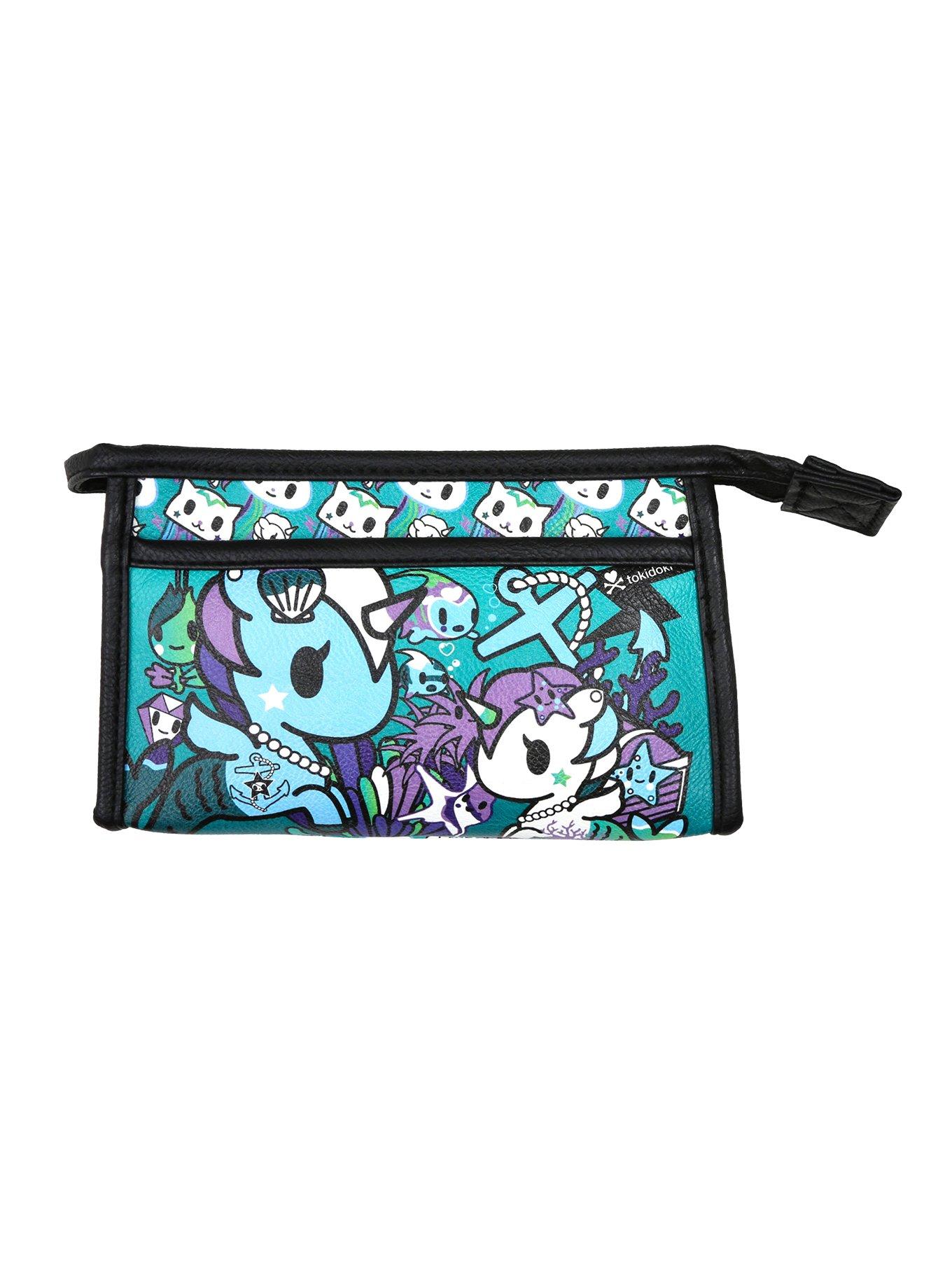 Tokidoki Mermicorno Marina Cosmetic Bag, , hi-res