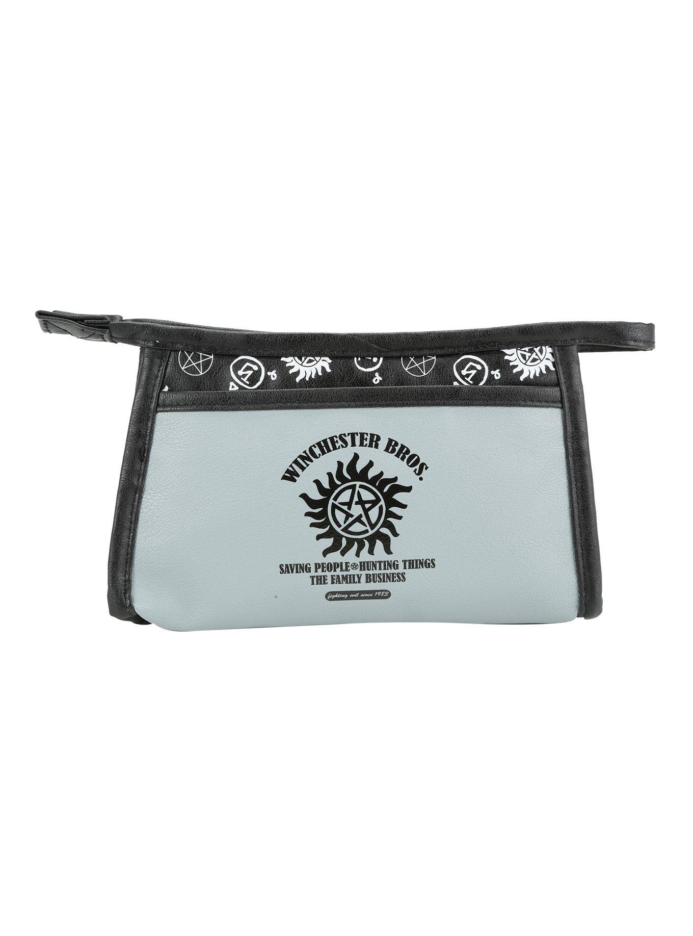 Supernatural Winchester Brothers Cosmetic Bag, , hi-res