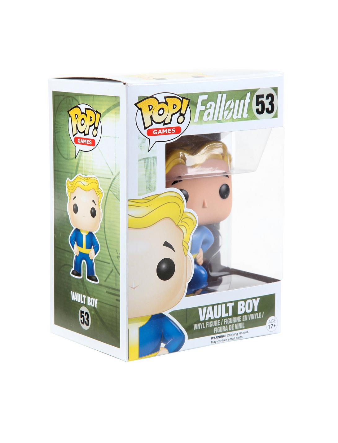 Funko Fallout Pop! Games Vault Boy Vinyl Figure, , hi-res