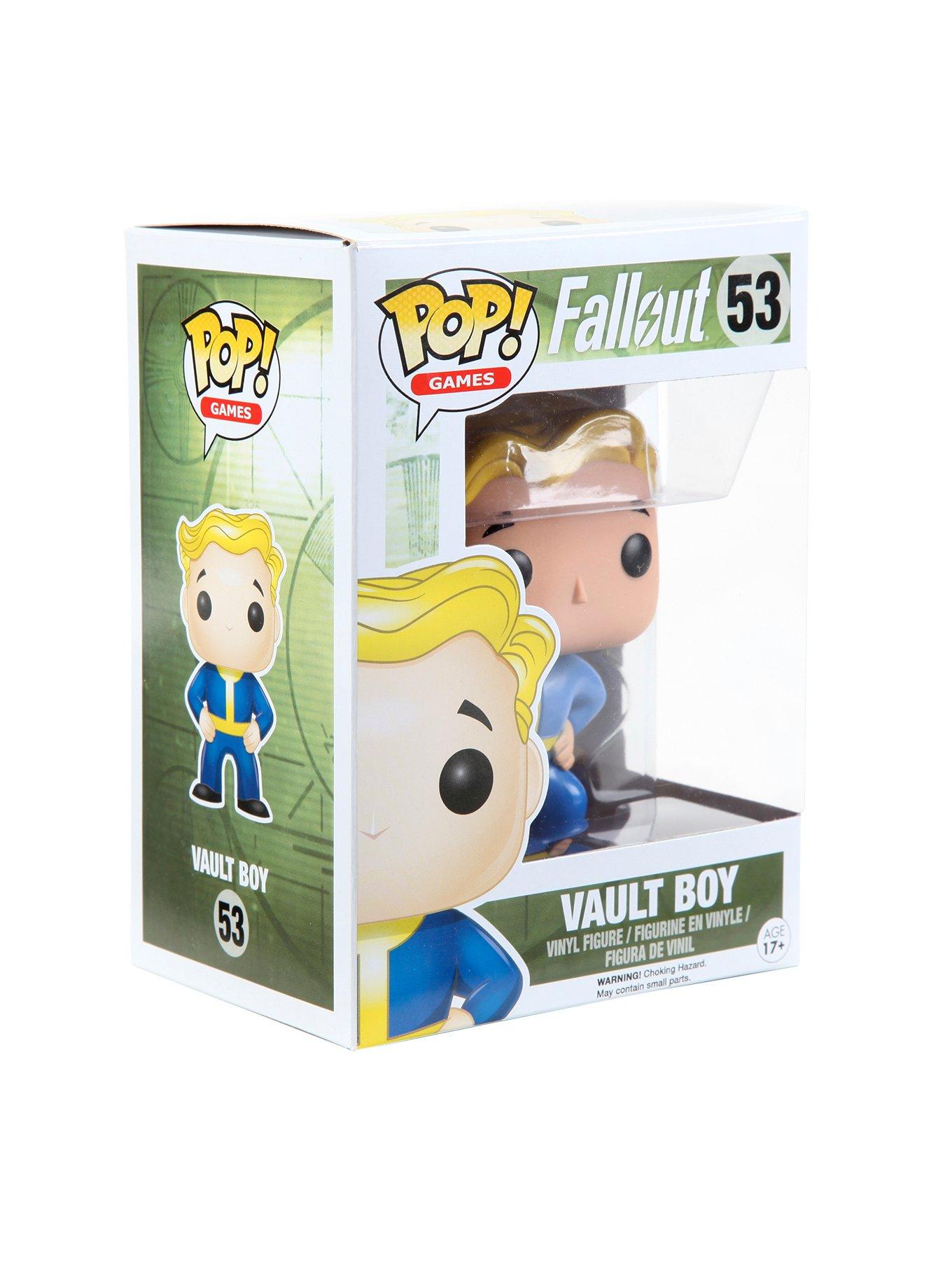 Funko Fallout Pop! Games Vault Boy Vinyl Figure, , hi-res