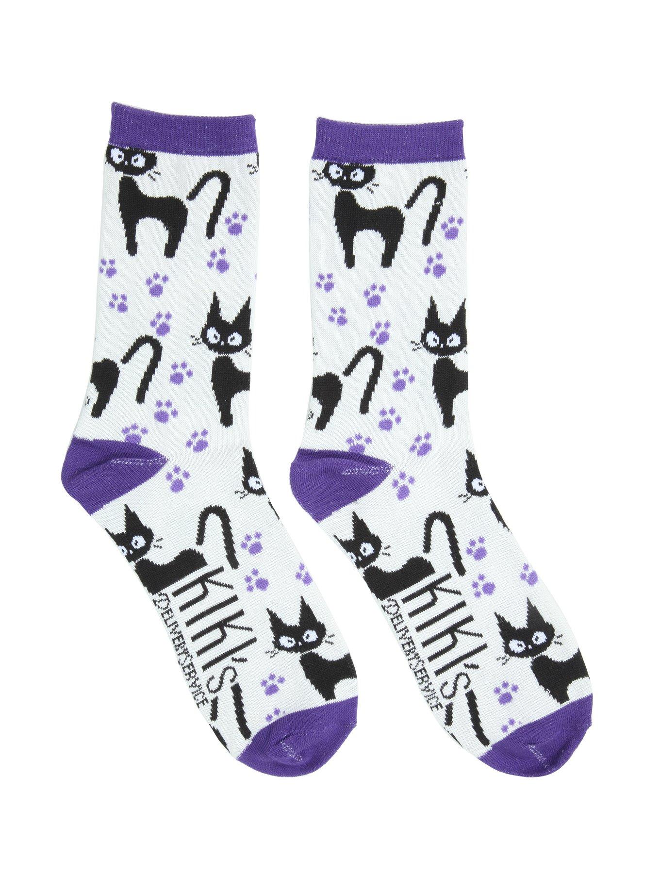 Studio Ghibli Kiki's Delivery Service Crew Socks, , hi-res