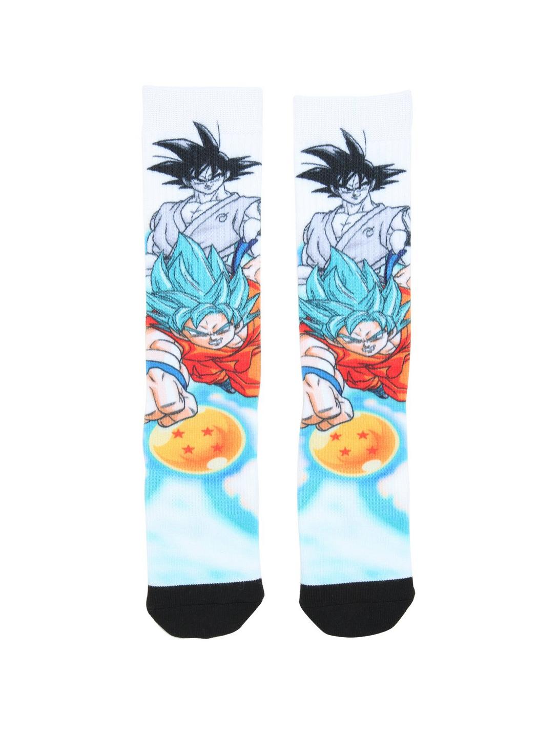 Dragon Ball Z Graffiti Crew Socks, , hi-res
