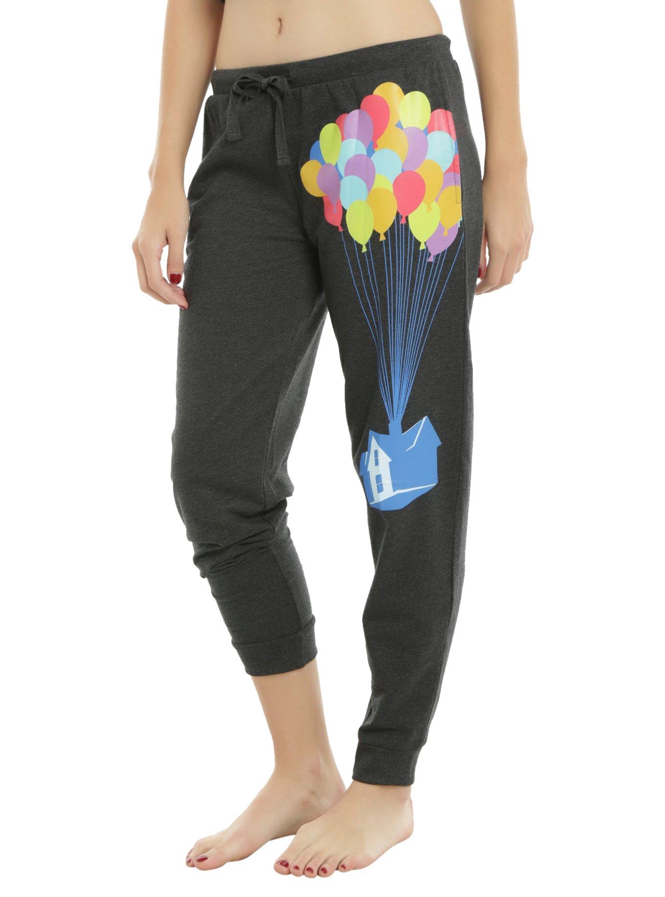 Disney Up Balloon House Jogger Pants, GREY, hi-res