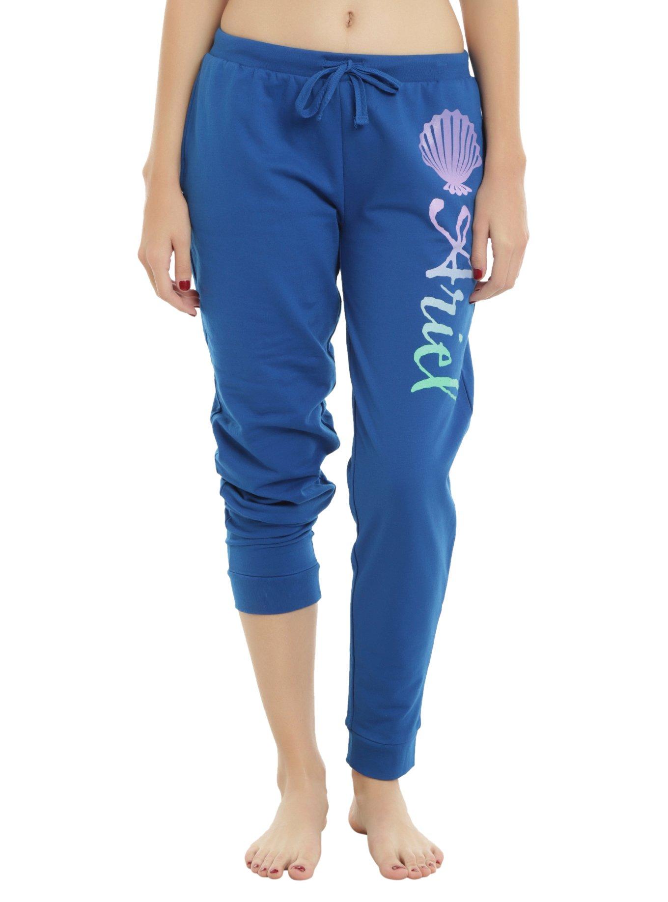 Disney The Little Mermaid Ariel Girls Jogger Pants