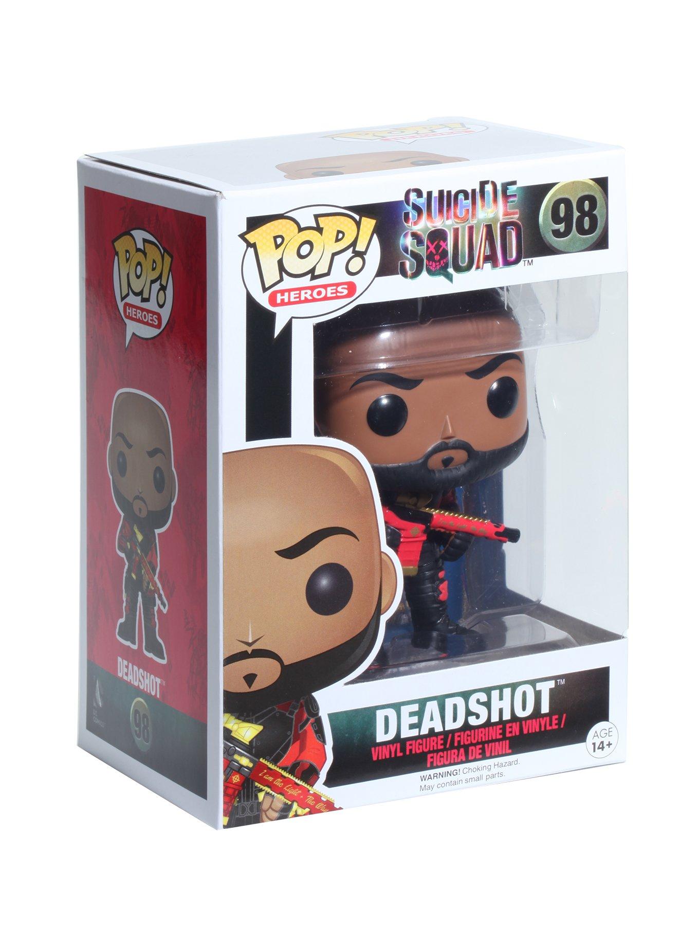 Funko Suicide Squad Deadshot Pop! Vinyl Figure, , hi-res