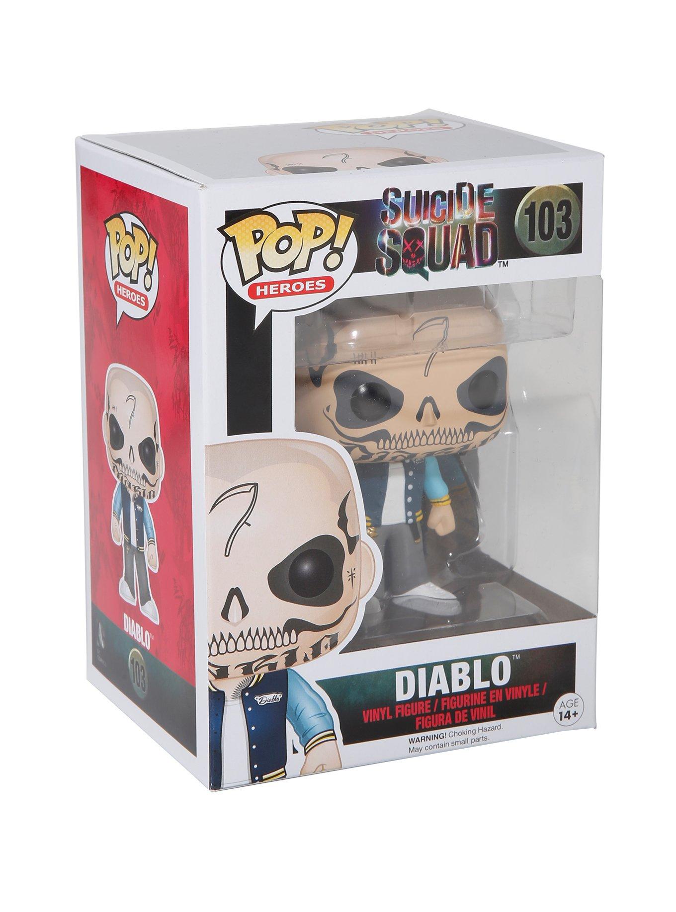 Funko DC Comics Suicide Squad Pop! Heroes Diablo Vinyl Figure 