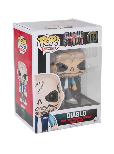 Funko DC Comics Suicide Squad Pop! Heroes Diablo Vinyl Figure