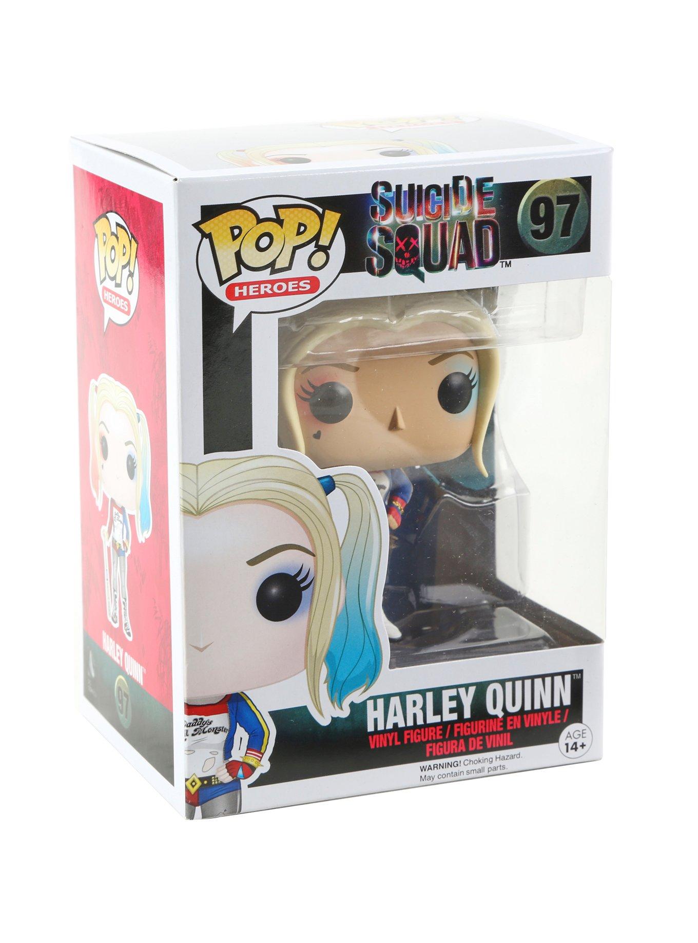 Funko DC Comics Suicide Squad Pop! Heroes Harley Quinn Vinyl Figure ...