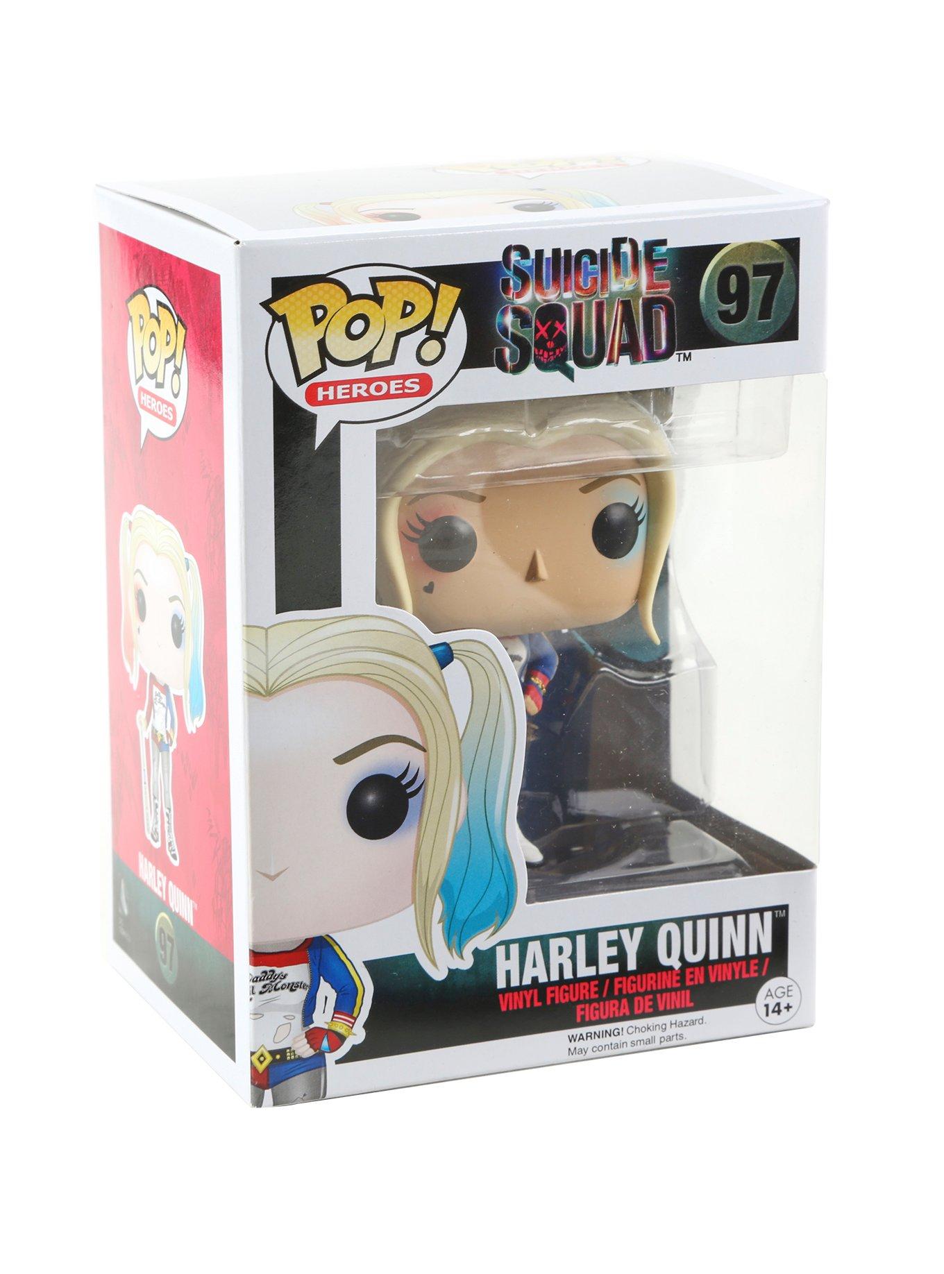 Funko DC Comics Suicide Squad Pop! Heroes Harley Quinn Vinyl Figure, , hi-res