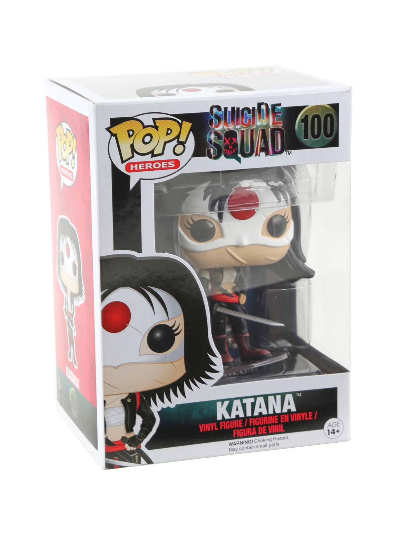 Funko DC Comics Suicide Squad Pop! Heroes Katana Vinyl Figure, , hi-res