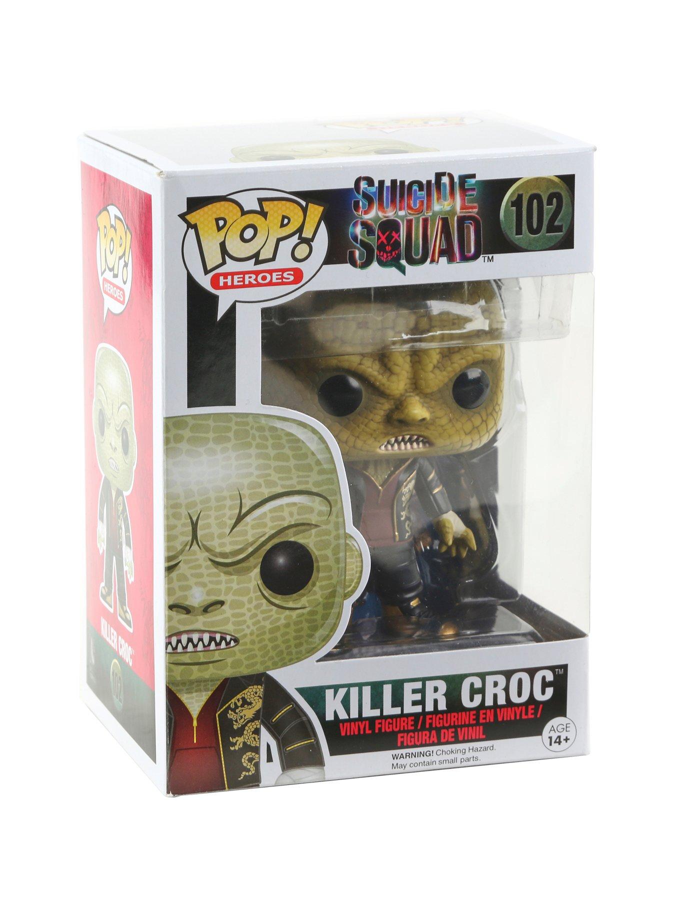 Funko DC Comics Suicide Squad Pop! Heroes Killer Croc Vinyl Figure, , hi-res