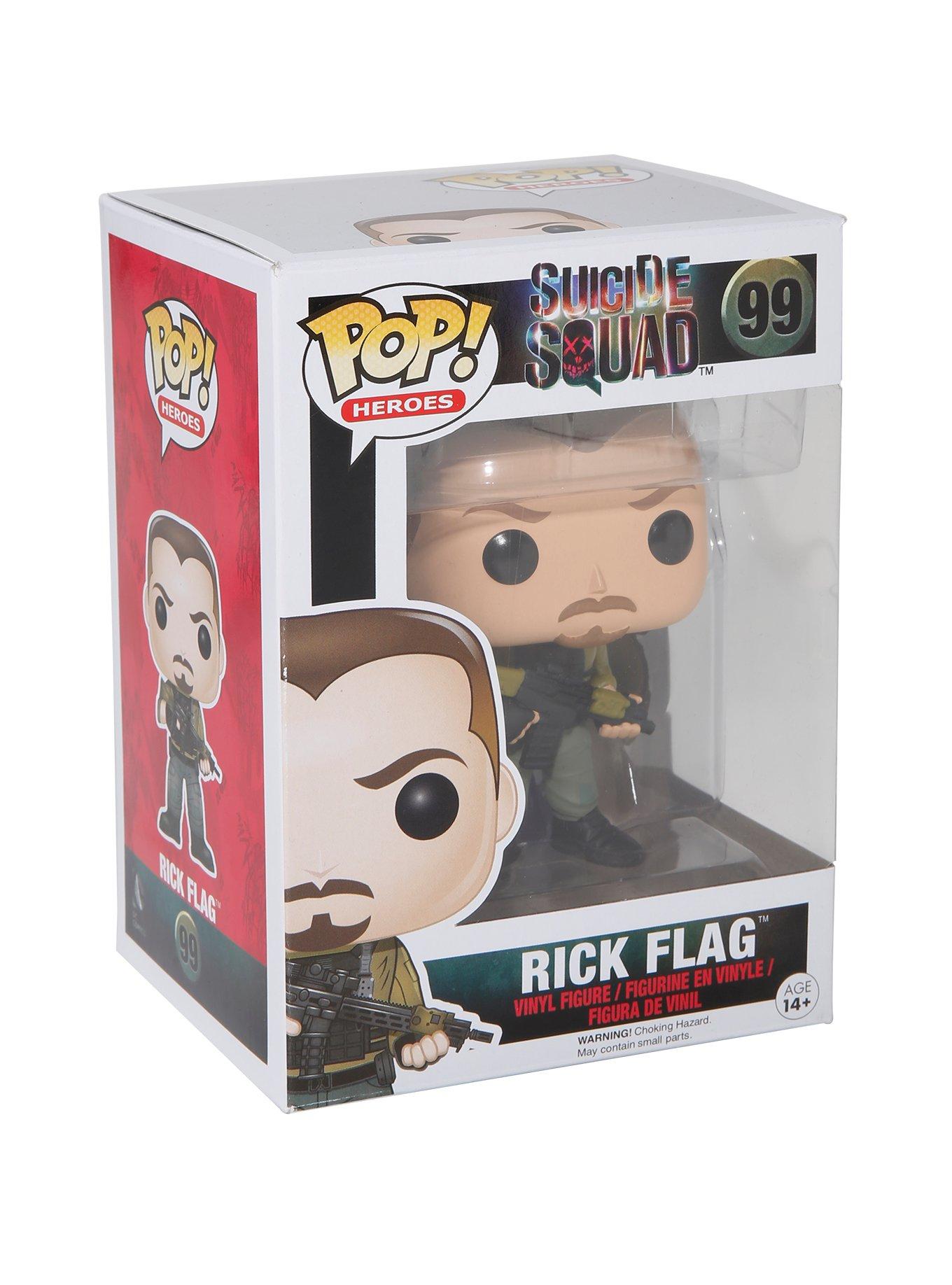 Funko DC Comics Suicide Squad Pop! Rick Flag Vinyl Figure, , hi-res