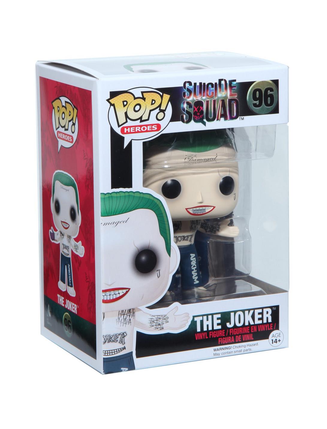 Funko DC Comics Suicide Squad Pop! Heroes The Joker Shirtless Vinyl Figure, , hi-res
