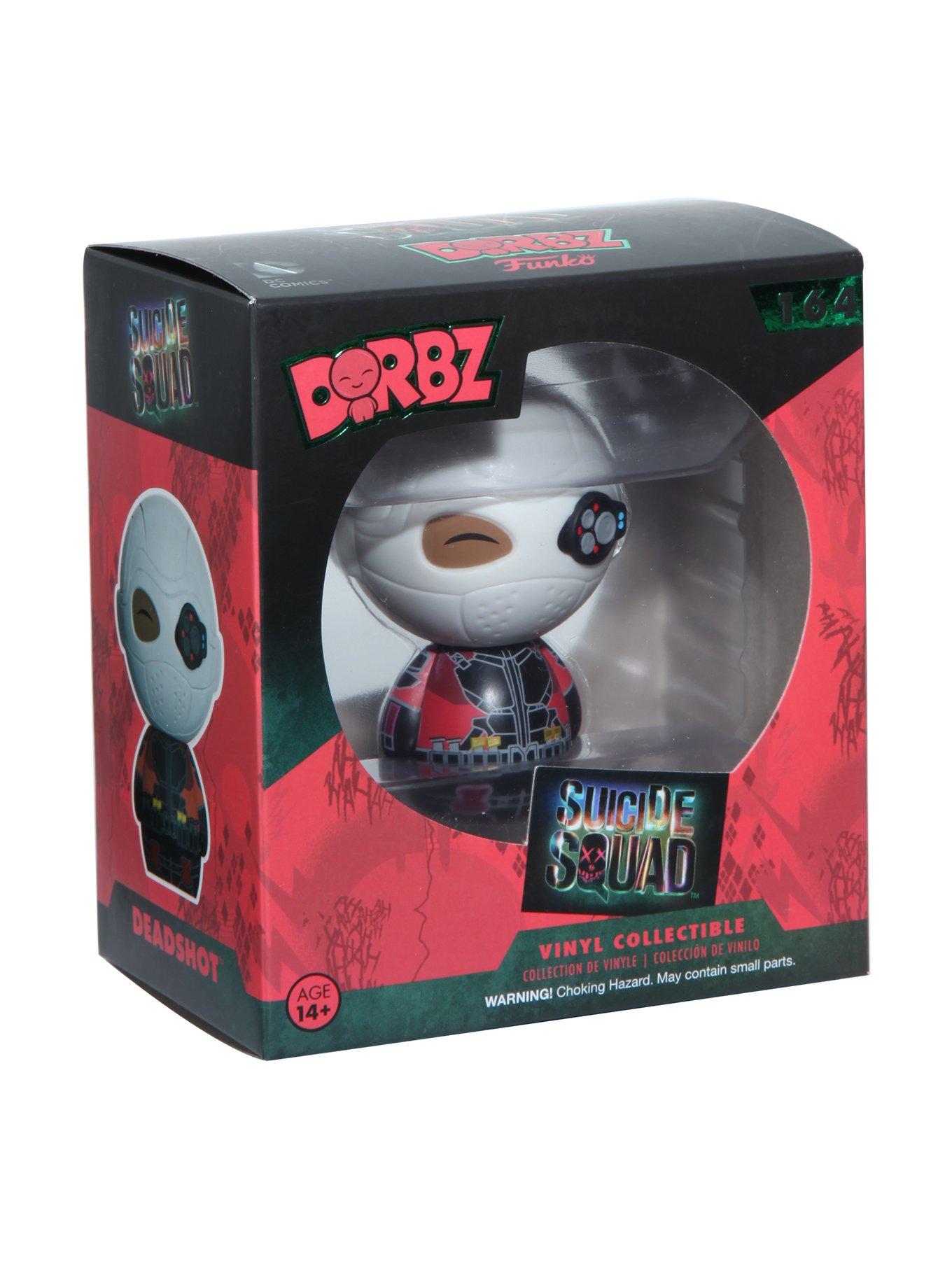 Funko DC Comics Suicide Squad Dorbz Deadshot Vinyl Figure, , hi-res
