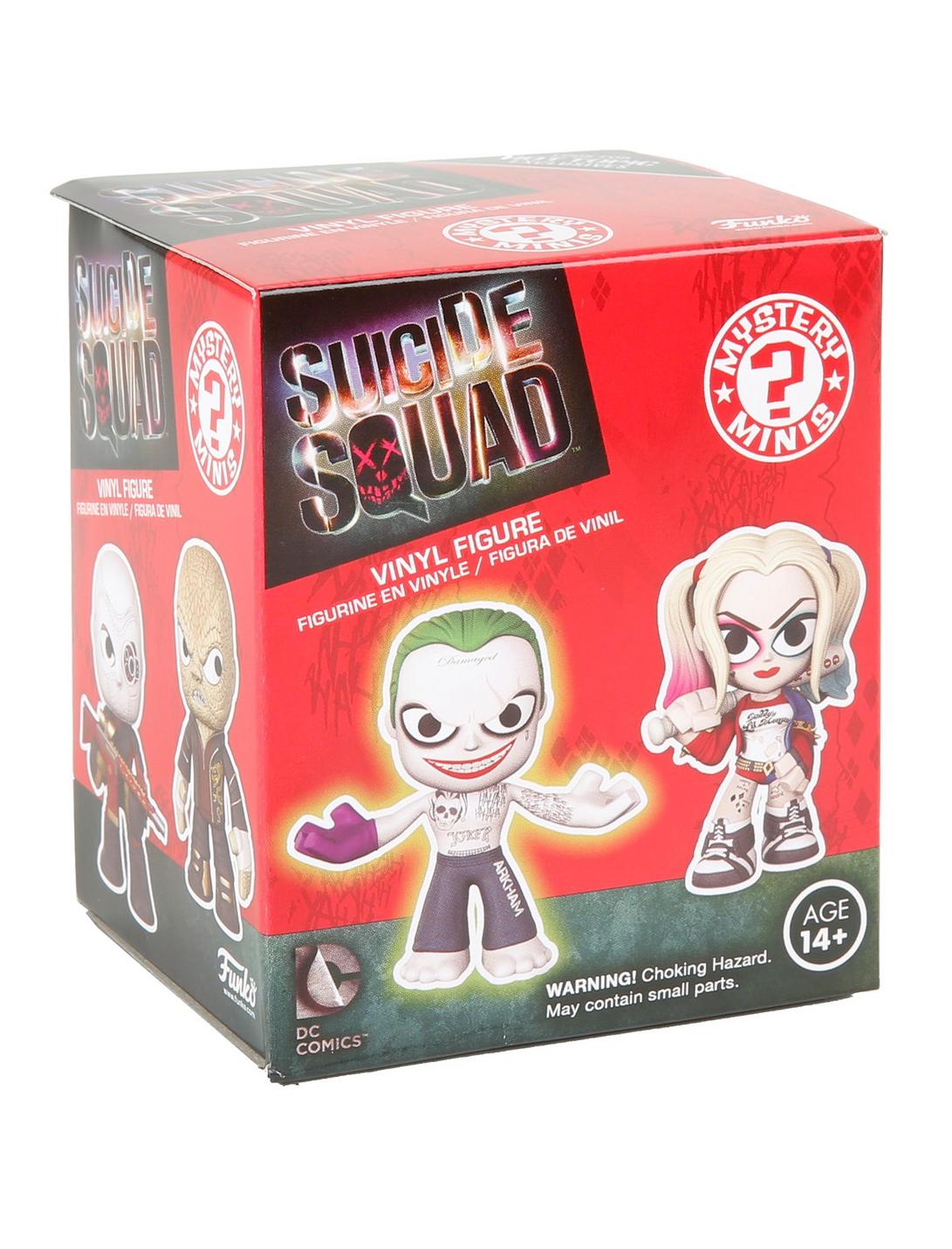 Funko Suicide Squad Mystery Minis Blind Box Vinyl Figure, , hi-res