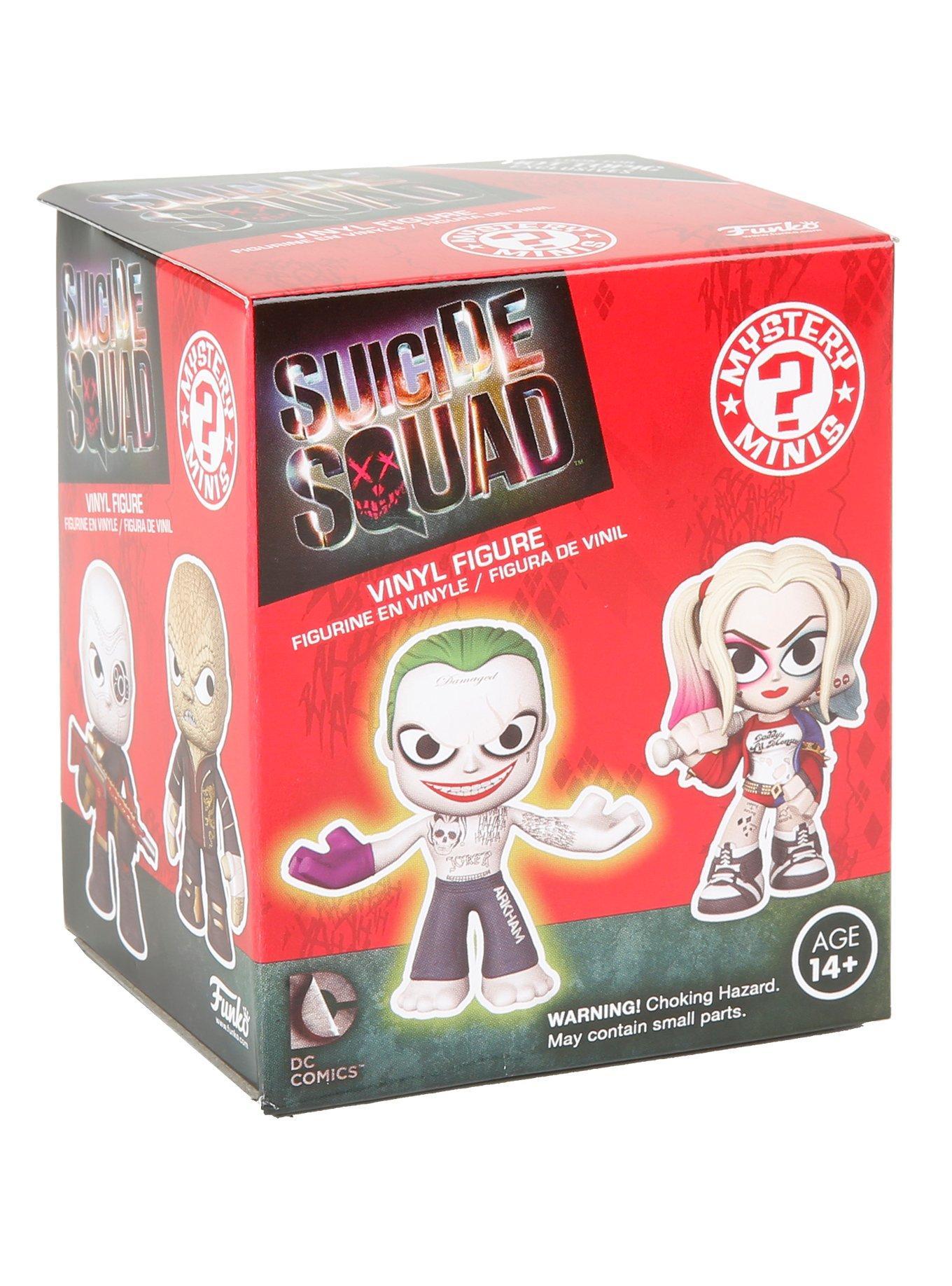 Funko Suicide Squad Mystery Minis Blind Box Vinyl Figure, , hi-res